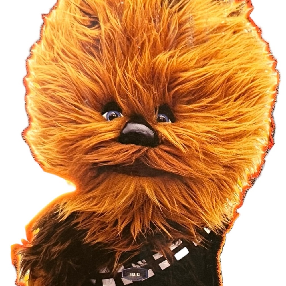 Disney’s Star Wars 15" Talking Plush Chewbacca‎ SOLD OUT New The Force Awakens